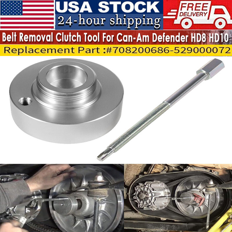 Belt Removal Clutch Tool for 2016-2022 Can-Am Defender HD8 & HD10