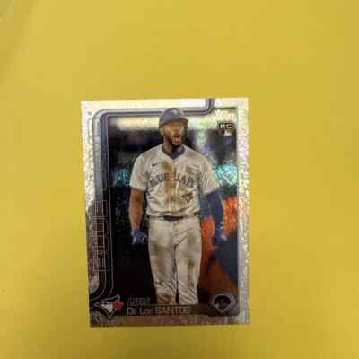 2025 Topps Series 1 - SAND GLITTER PARALLEL CARDS - You Pick -
