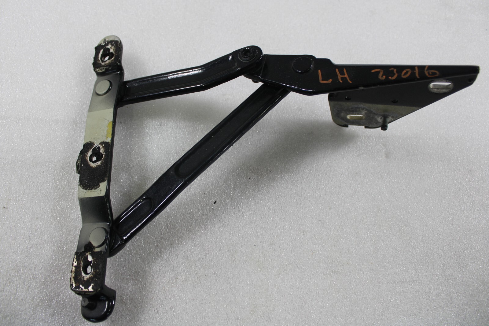Ferrari 575, 550, 456, LH, Left, Rear Lid Hinge, Used, P/N 63143100