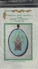 Twisted Oaks Designs -Sara Elizabeth-Angel ornament-cross stitch pattern-New 