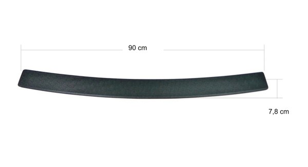OmniPower® Ladekantenschutz Carbon FüR Kia Carens Typ: 2012--image