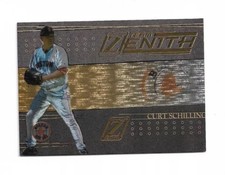 2005 Zenith GOLD SP PARALELL CURT SCHILLING /100 Boston Red Sox RARE 