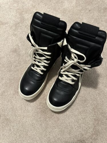 rick owens geobasket mens size 41  - Picture 1 of 6