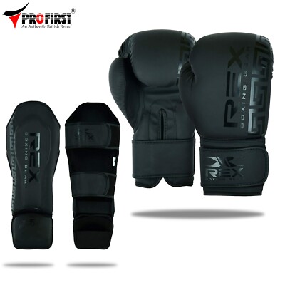 Boxing Gloves-Kickboxing Pads-Punching Gloves-Shin Pads-thai
