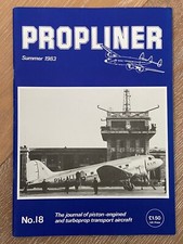 Propliner Magazine issue No. 18