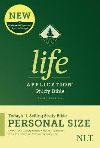NLT Life Application Study Bible, Third Edition, Personal Size (Softcover)