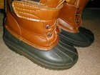 Toddler Boy Winter Boots! Size 7/8 3M Thinsulate Insulated! Falls Creek Kids! — photo 6