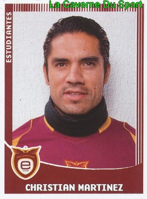 097 CHRISTIAN MARTINEZ MEXIKO STUDENTEN TECOS ERSTE DIV ERÖFFNUNG 2010 PANINI
