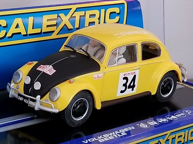 scalextric slot cars