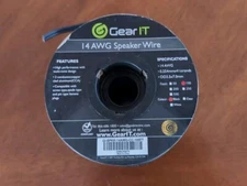 GearIT Pro Series 14 AWG Gauge Speaker Wire Cable 100 Feet /30.48 Meters NEW 