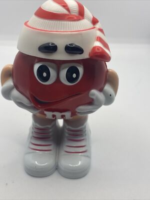 M&M's Candy Holder Spinning Duck Arrow Wing Jester Elf Hat Ball Cap