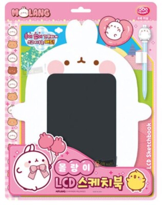 Molang LCD Sketchbook Paperless Writing Drawing Pad