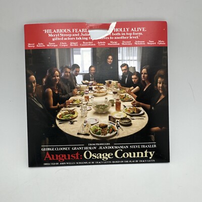 AUGUST: OSAGE COUNTY, Tracy Letts - For Your Consideration  DVD. CD26