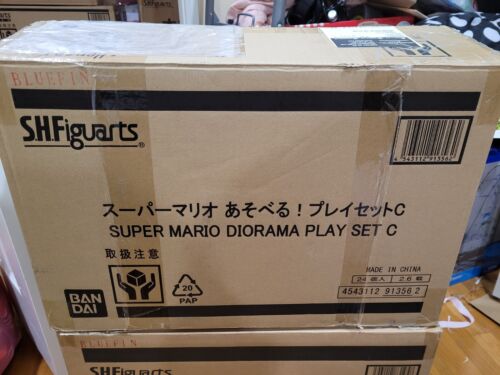 Bandai S.H. Ensemble de jeu Figuarts Super Mario Diorama C neuf dans sa boîte scellé - Photo 1/8