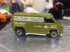 Hot Wheels Redline U.S. Army Military Police MP  HK 1974 Super Van