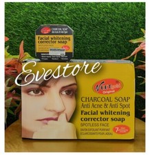 Veet Gold Charcoal Soap Anti Acne Anti Spot Facial Whitening Corrector Soap 1pc