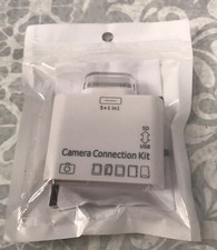 5 in 1 USB Camera Connection Kit Memory Card SD Reader For Apple iPhone/iPad