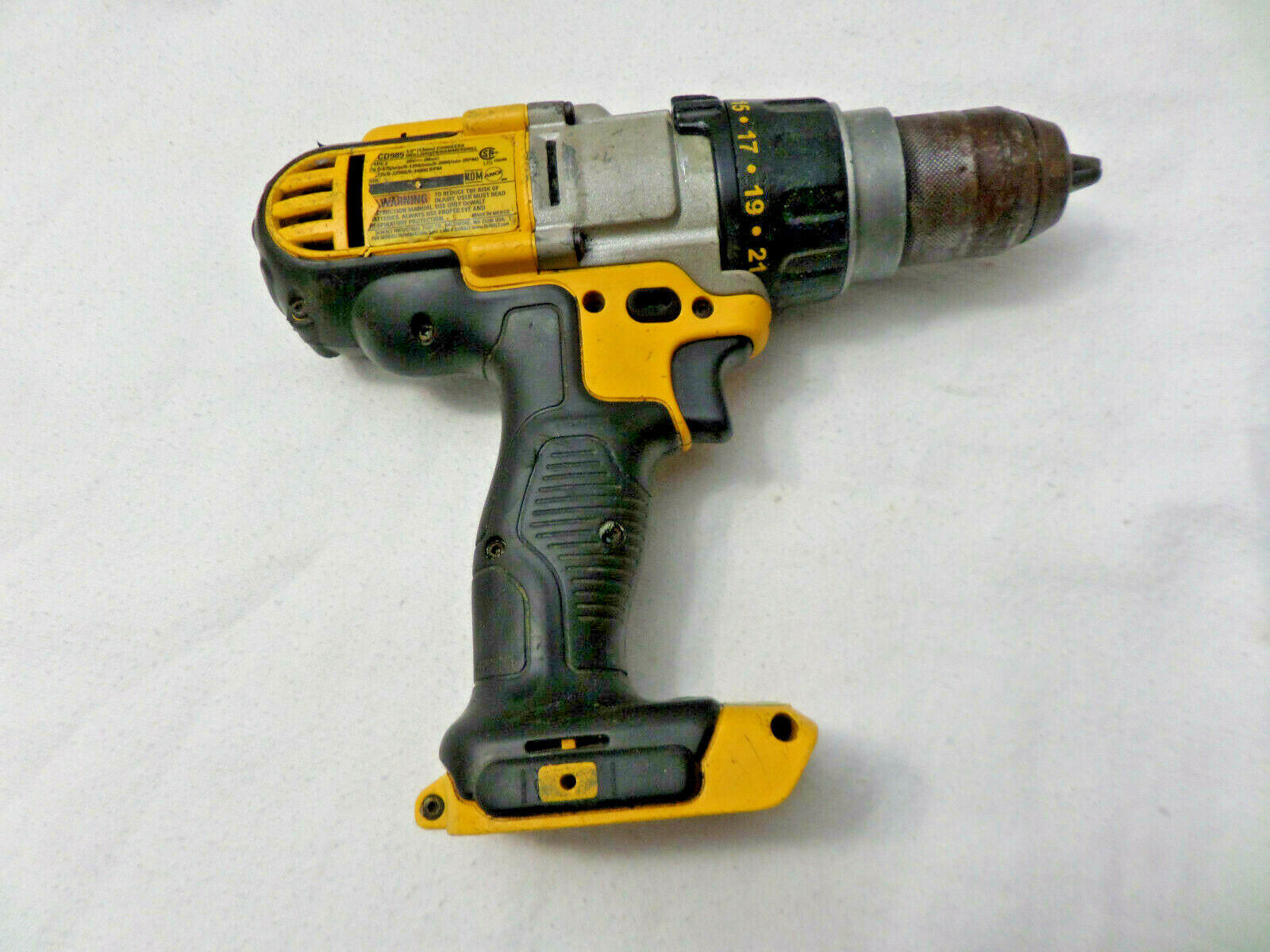 DeWalt (DCD985) 20V Max Li-Ion Cordless 