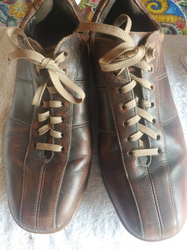 Cole Haan Nike Air Men Size 9.5 M Brown 