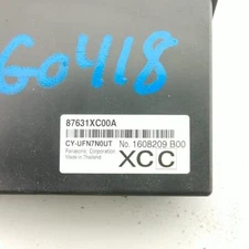 2020 ASCENT    DRIVER ASSIST CONTROL MODULE 