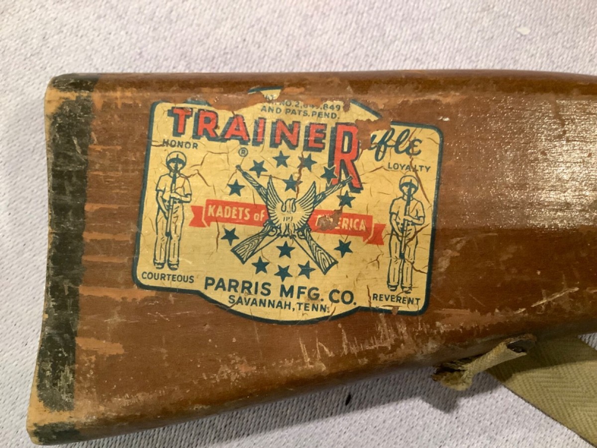 Vintage Kadets of America Trainer Rifle Parris MFG. Co. Savannah