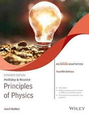 New:  Principles of Physics by David Halliday  12 TH INTL ED-9789357460835