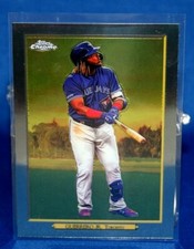 2020 Topps Chrome Vladimir Guerrero Jr. Toronto Blue Jays Turkey Red #TRC-91