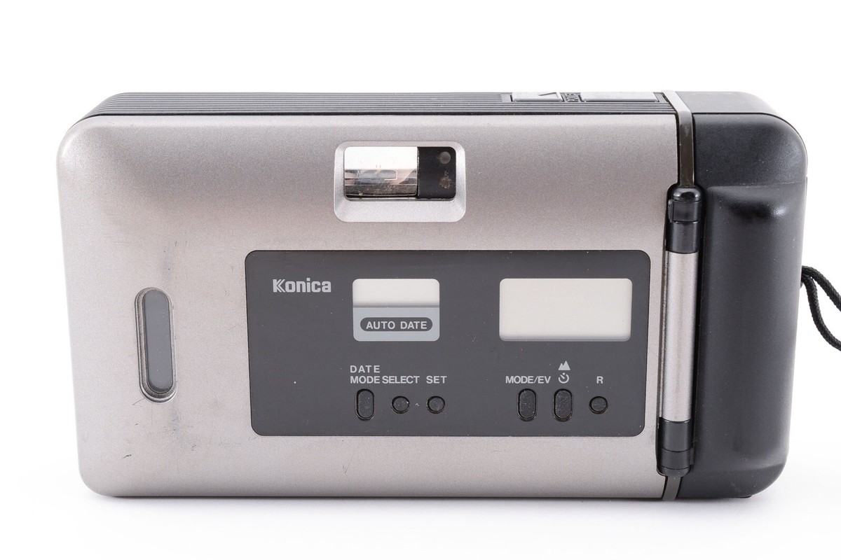 ■完動品 良品　Konica Big mini BM-301 LIMITED MINT W/Case] Konica Big mini BM-301 Limited 35mm Point