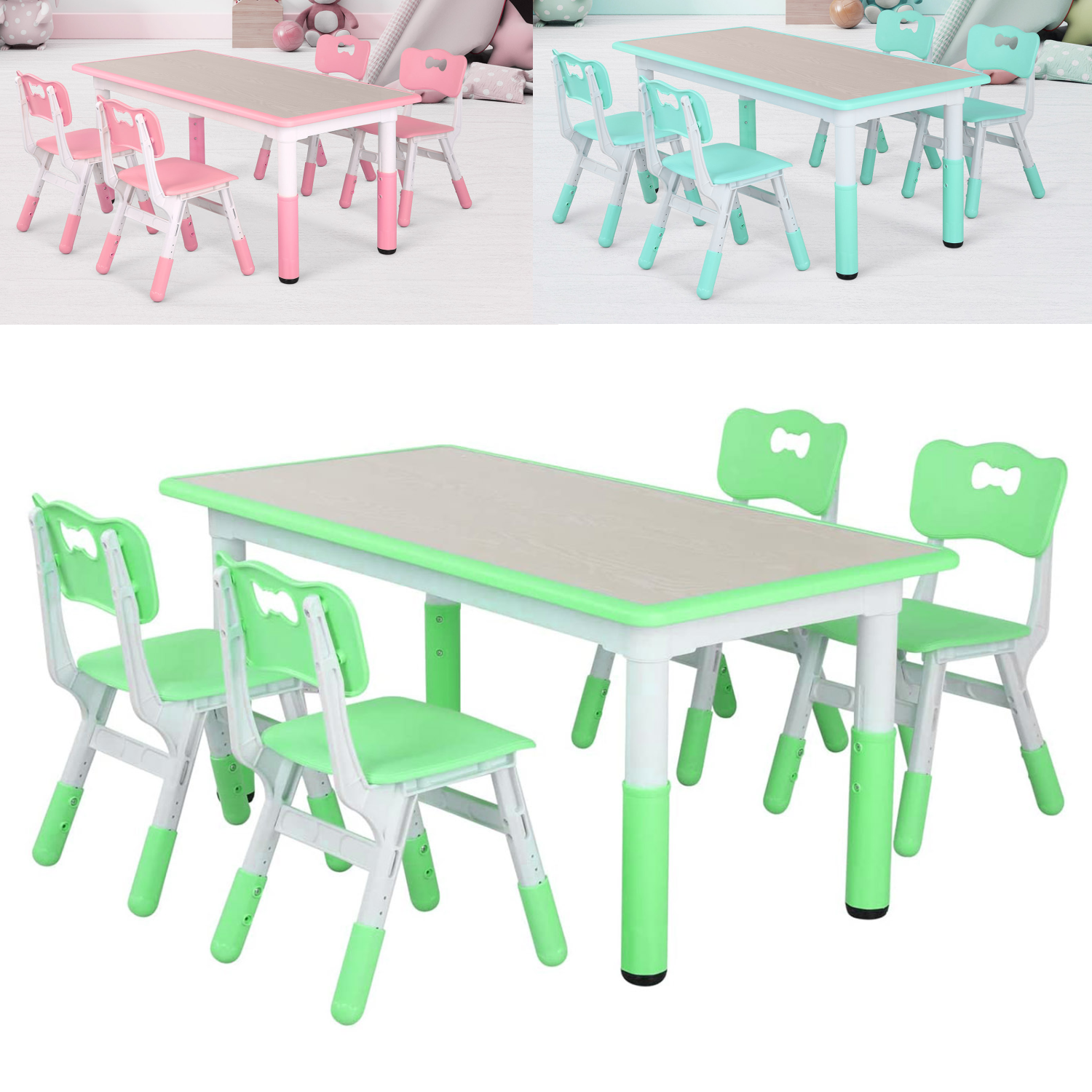 used pottery barn childrens table and chairs