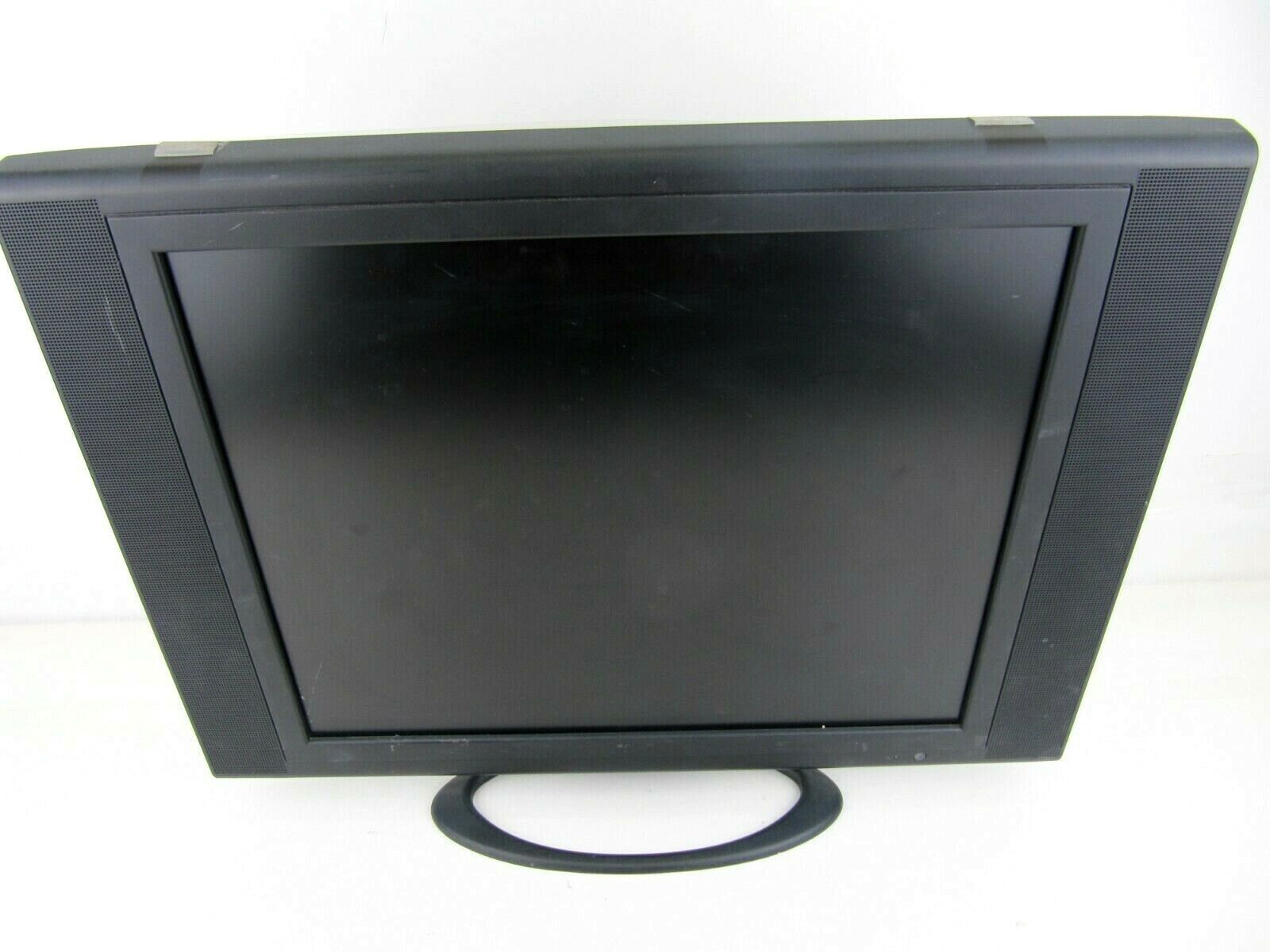 TCL 19" LCD MONITOR TV VGA DVI S-VIDEO AV LCDTV1940BK STEREO SPEAKERS BLACK
