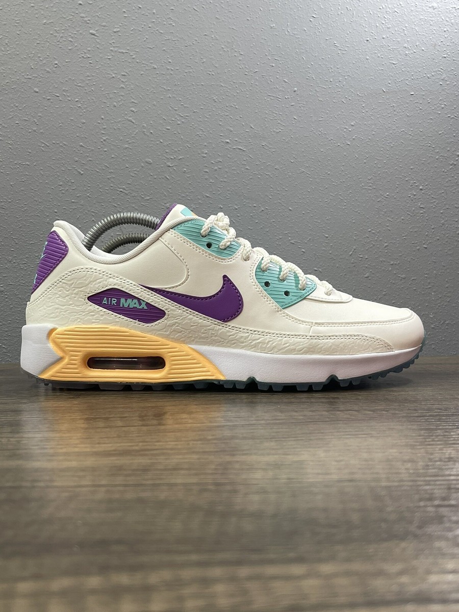 Buy Size 8 - Nike Air Max 90 Golf NRG Torrey Pines online | eBay