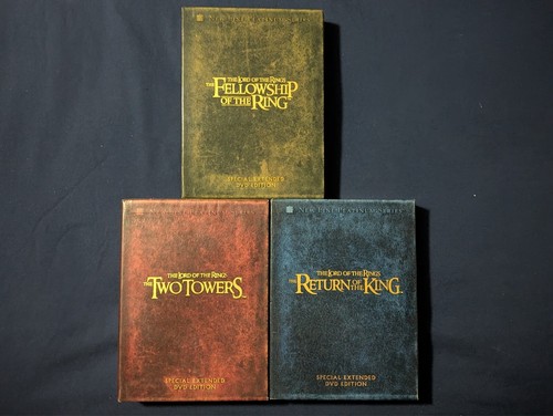 Lord of the Rings DVD Complete Trilogy Special Extended Edition 12 Disc Box Set - Picture 2 of 14