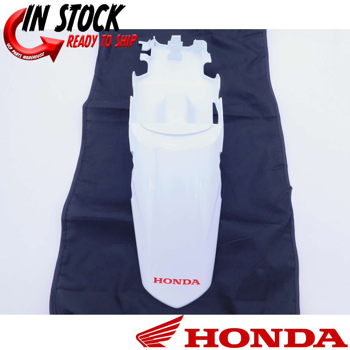 ファンタ HONDA REAR FENDER 2013-2018 CRF110F GENUINE OEM NEW 80101-KYK
