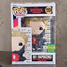 Funko Pop! Stranger Things #1559 001 (Vaporizing) Summer Convention Exclusive
