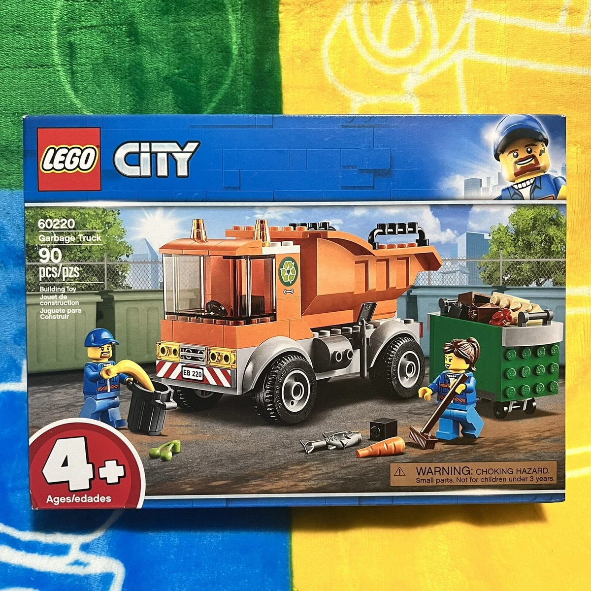 Lego city online garbage truck 60220