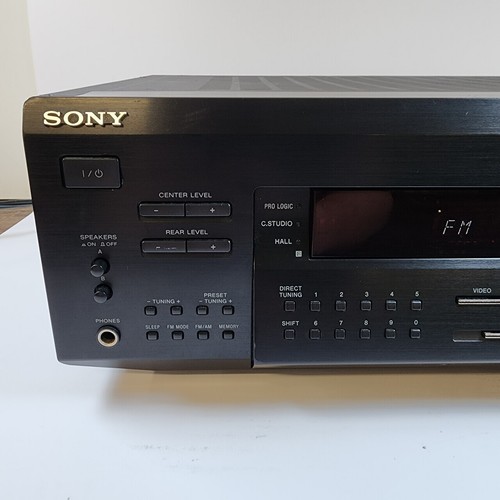 Sony STR-DE425 Receiver HiFi Stereo Vintage Home Audio 5.1 Channel Theater Radio - Picture 2 of 10