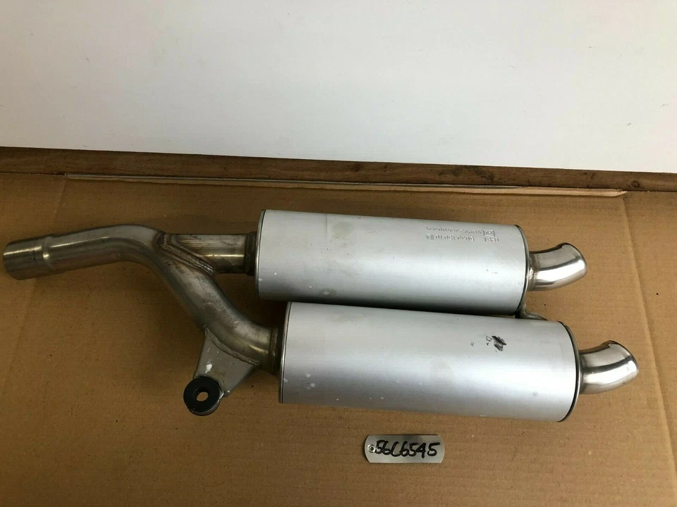 SILENCIADOR BIMOTA DB 3 1995 RH RARO GENUINO OEM LOTE 56C6545 Foto 2 de 4