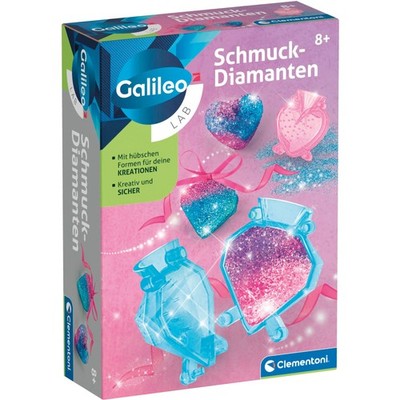 Clementoni Schmuck Diamanten Experimentierkasten