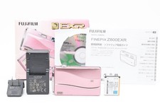 FUJIFILM FinePix Z800EXR Pink Digital Camera 2.0MP 5x Zoom From Japan