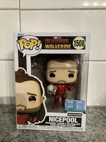 Nicepool Funko Pop 1508 LE 9500 Deadpool & Wolverine