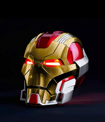 Iron Man MK17 Heart breaker Helmet 1/1 Wearable English Voice