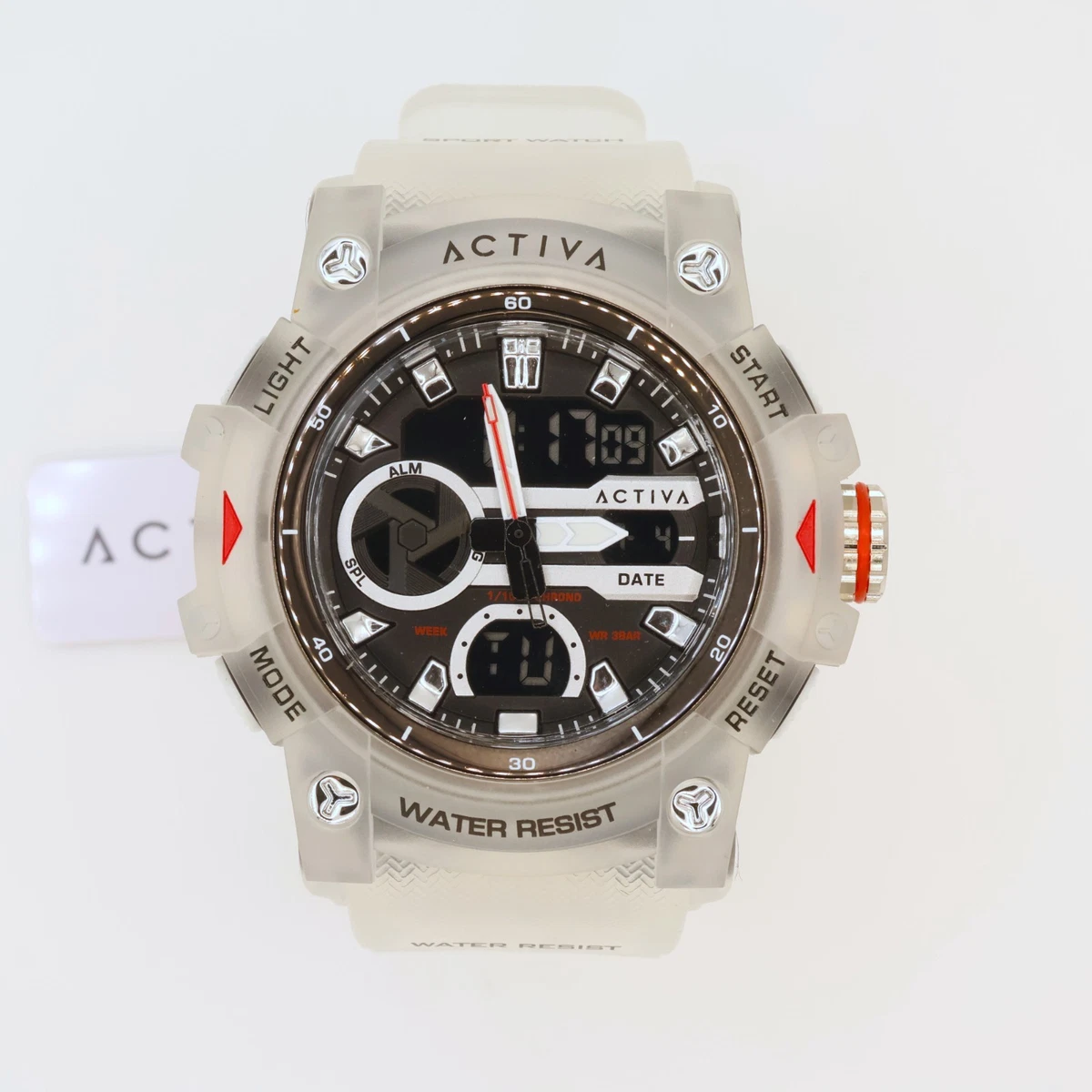 Invicta Celestial Unisex Watch - 45mm, White (70306) NEW PARTY WATCH White 1a2e9e5a-ed25-4bdb-b5fd-  main image 2