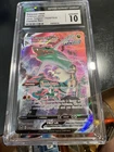 2022 POKEMON SILVER TEMPEST TRAINER GALLERY - HOLO RAYQUAZA VMAX CGC 10 GEM MINT