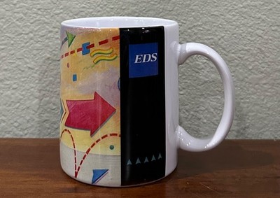 Vintage Electronic Data Systems EDS Mug