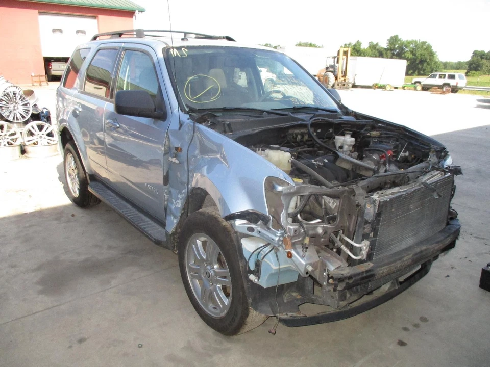 Used Wheel fits: 2008 Mercury Mariner VIN 7 8th digit 17x7 TPMS 6 split spokes s - Image 4 of 4