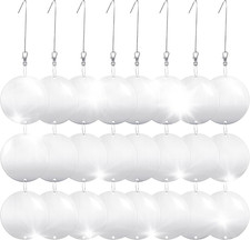 Hedoc Reflective Bird Scare Discs Set, 24PCS Large Double-Sided Bird Deterrents