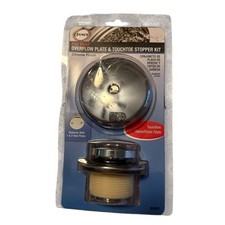 Danco 88981 Touch-Toe Style Tub Trim Kit with Overflow, for Use with 1-1/2.