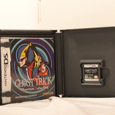 Ghost Trick Phantom Detective CIB Nintendo DS Complete w/ Case Manual Game