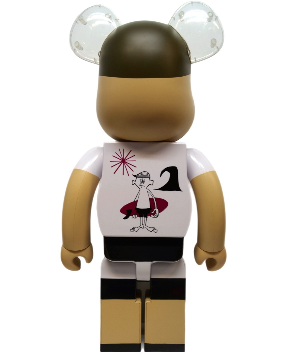 BE@RBRICK YUSUKE HANAI 1000％ Bearbrick Yusuke Hanai 1000% Toy Exclusive | eBay