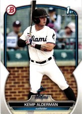 2023 Bowman Draft - Kemp Alderman #BD-123 (RC)